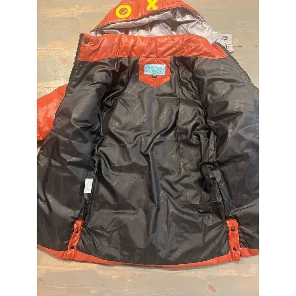 Puffer winter jacket for kids - Picture 6 of 6